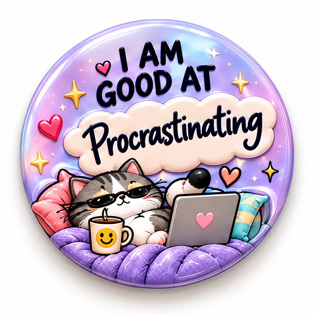 IAMGOODAT PROCRASTINATING