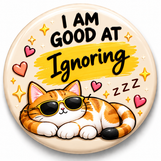IAMGOODAT IGNORING