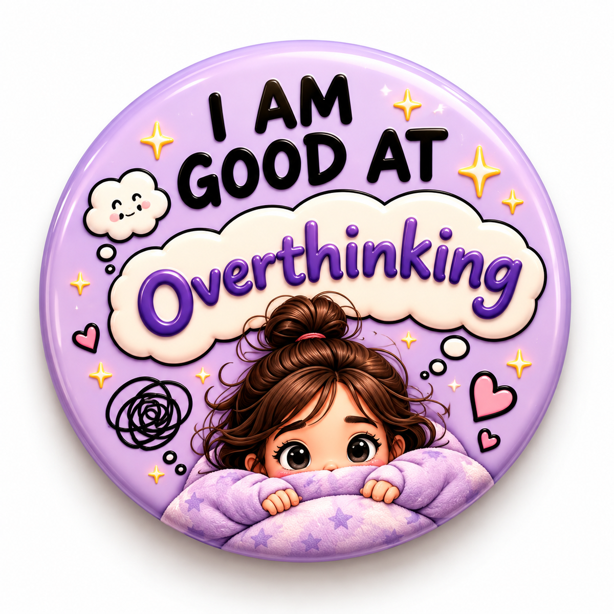 IAMGOODAT OVERTHINKING