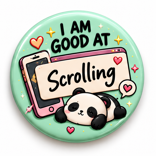 IAMGOODAT SCROLLING