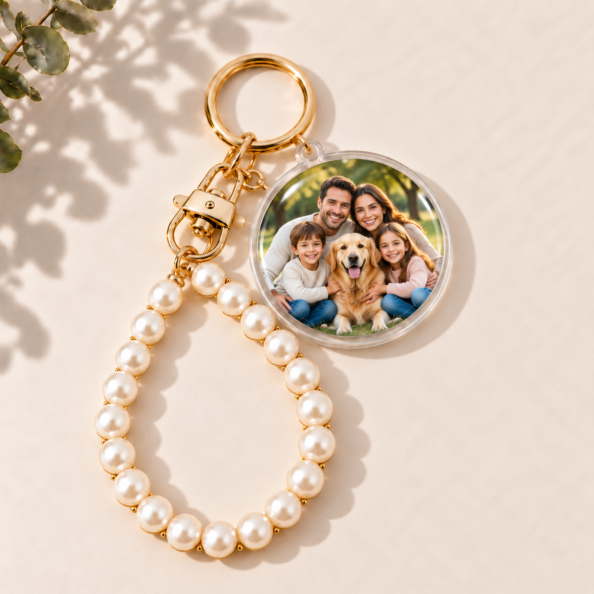 PHOTO KEYCHAIN