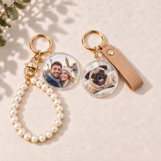 Custom Photo KeyChain