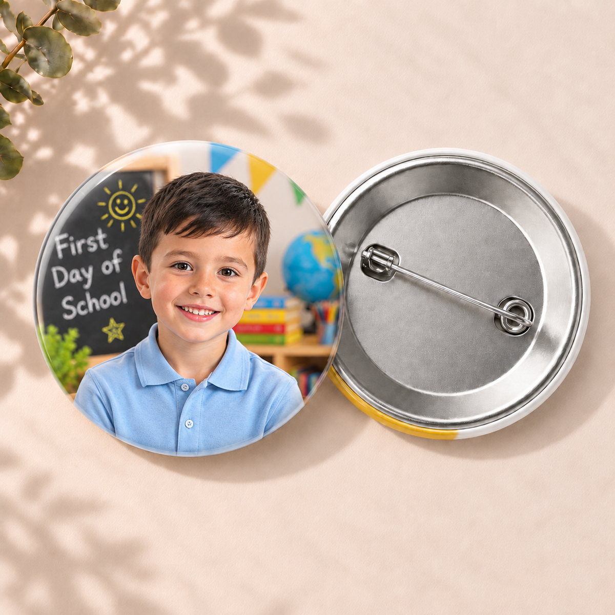 Custom Photo Badges