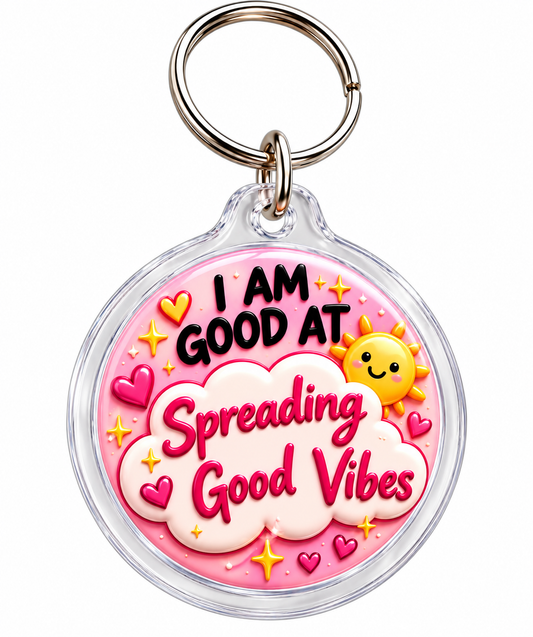 IAMGOODAT SPREADING GOOD VIBES