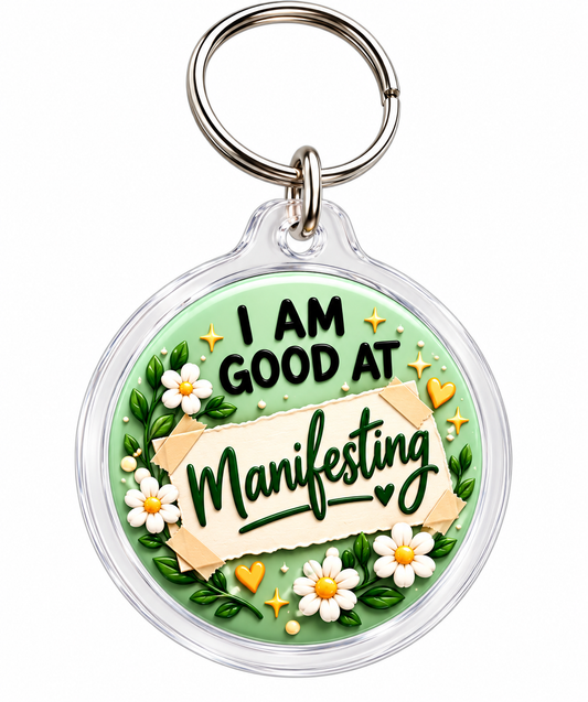 IAMGOODAT MANIFESTING