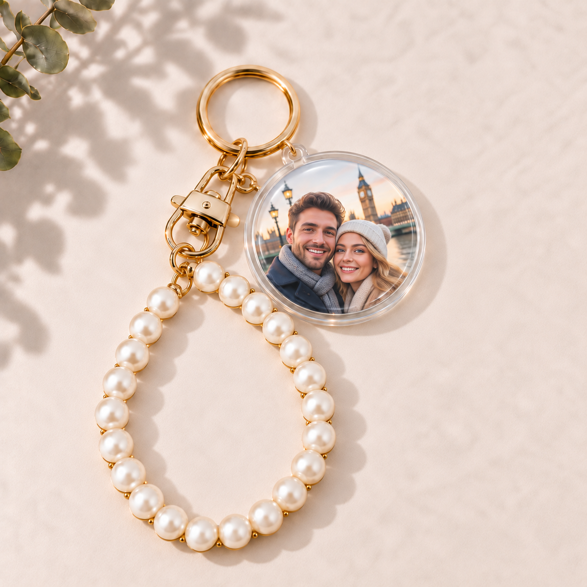 Custom Photo KeyChain
