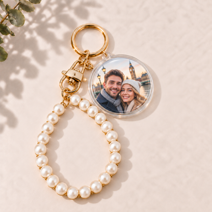 Custom Photo KeyChain