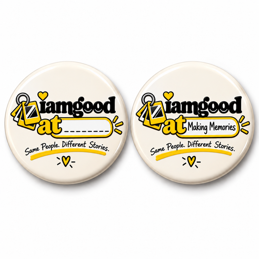 IAMGOODAT MAKING MAGNETS