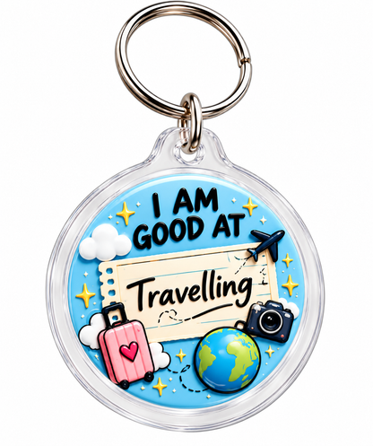 IAMGOODAT TRAVELLING