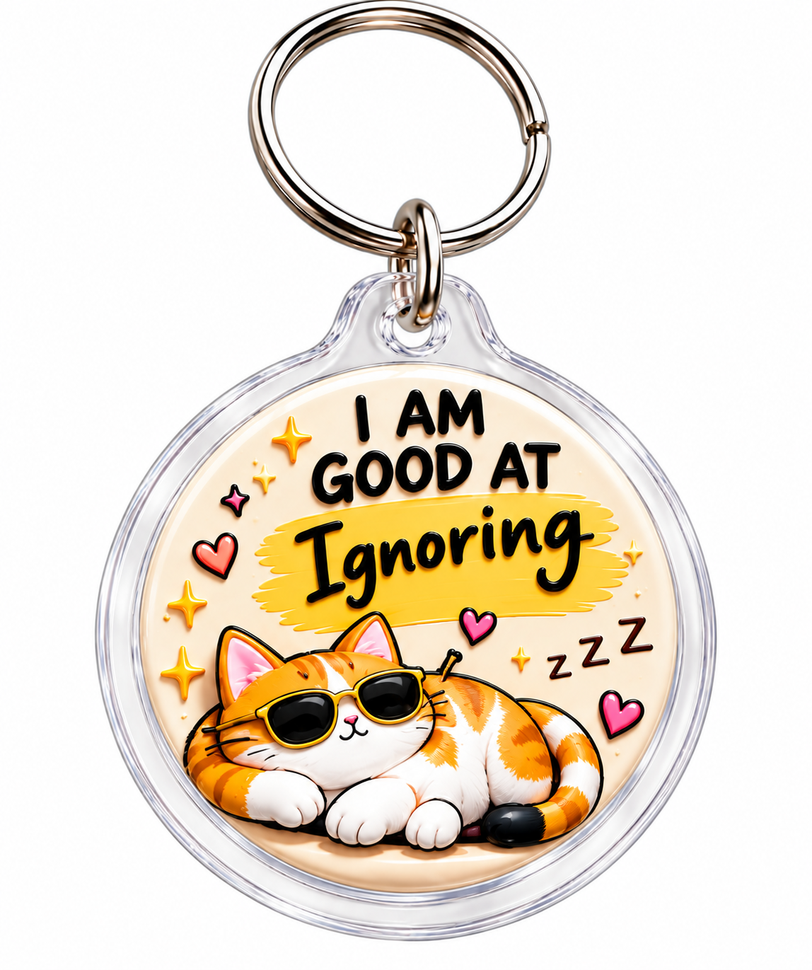 IAMGOODAT IGNORING