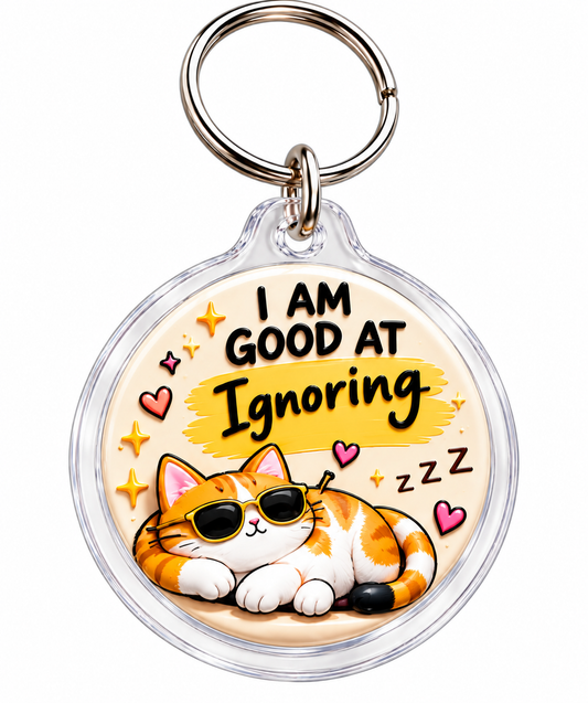 IAMGOODAT IGNORING