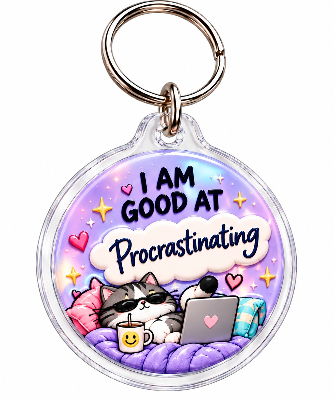 IAMGOODAT PROCRASTINATING