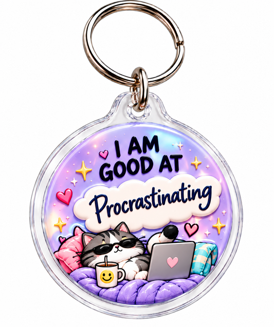 IAMGOODAT PROCRASTINATING