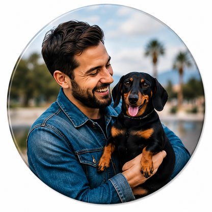 Custom Photo Magnet- Set of 6