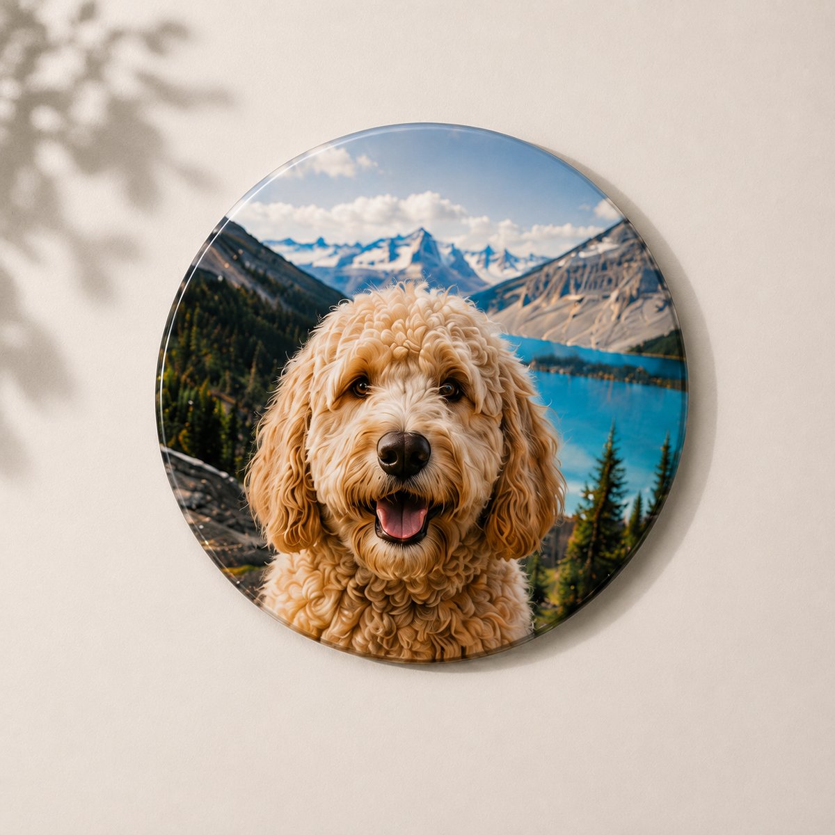 Custom Photo Magnet- Set of 9