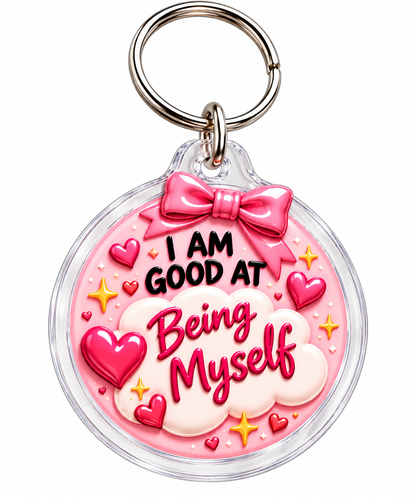 IAMGOODAT BEING MYSELF