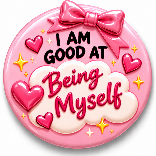 IAMGOODAT BEING MYSELF