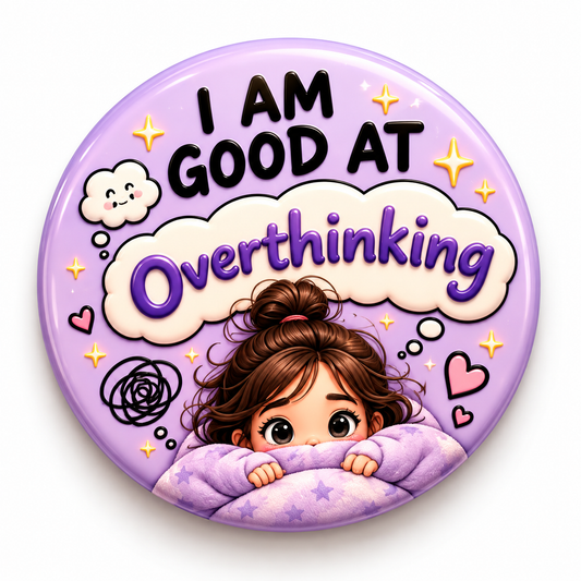 IAMGOODAT OVERTHINKING