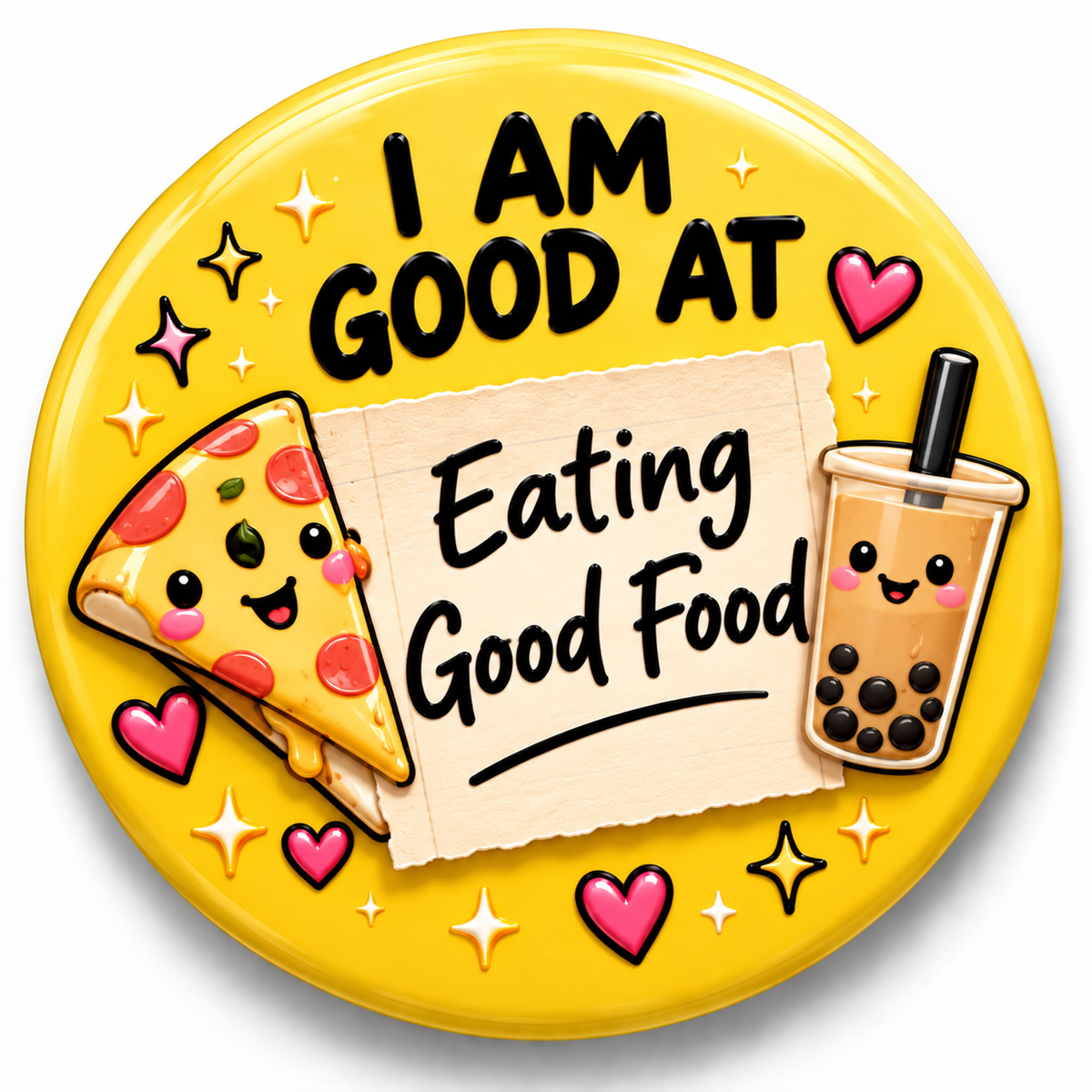 IAMGOODAT EATING GOOD FOOD