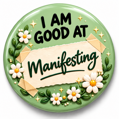 IAMGOODAT MANIFESTING