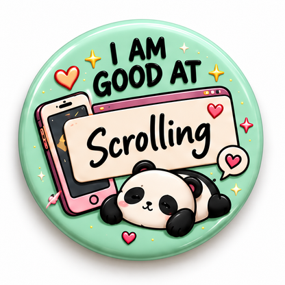 IAMGOODAT SCROLLING