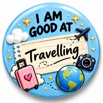 IAMGOODAT TRAVELLING