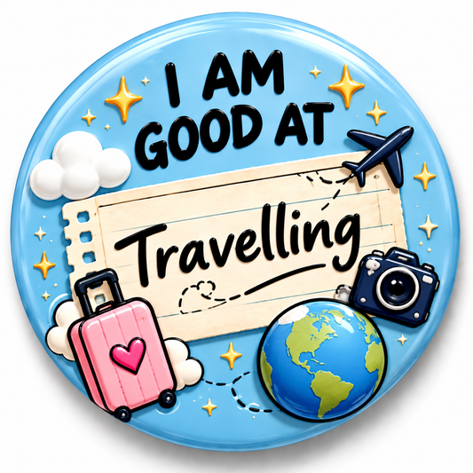 IAMGOODAT TRAVELLING