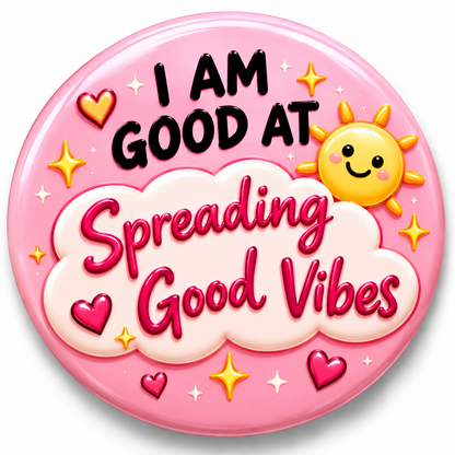 IAMGOODAT SPREADING GOOD VIBES