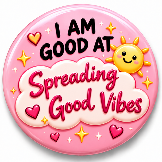IAMGOODAT SPREADING GOOD VIBES