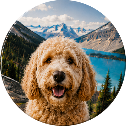 Custom Photo Magnet- Set of 4